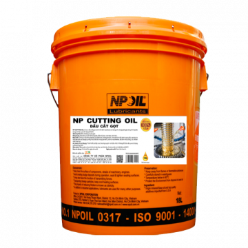 Dầu cắt gọt kim loại NP Oil CUTTI.X18.01 18L