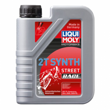 Nhớt xe máy Liqui Moly 2T SYNTH 2T Race FD 1505