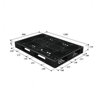 Pallet nhựa oneway MS N4- 1208SL