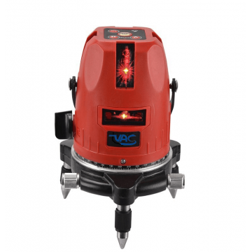 Máy cân bằng lazer 5 tia (tia đỏ) VAC GT215(1H4V)