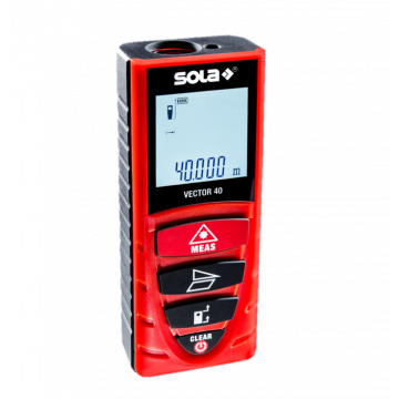 Máy đo khoảng cách laser Sola VECTOR 40