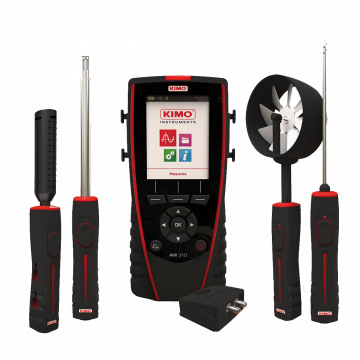 Máy đo đa chức năng với màn hình hiển thị màu Kimo AMI310