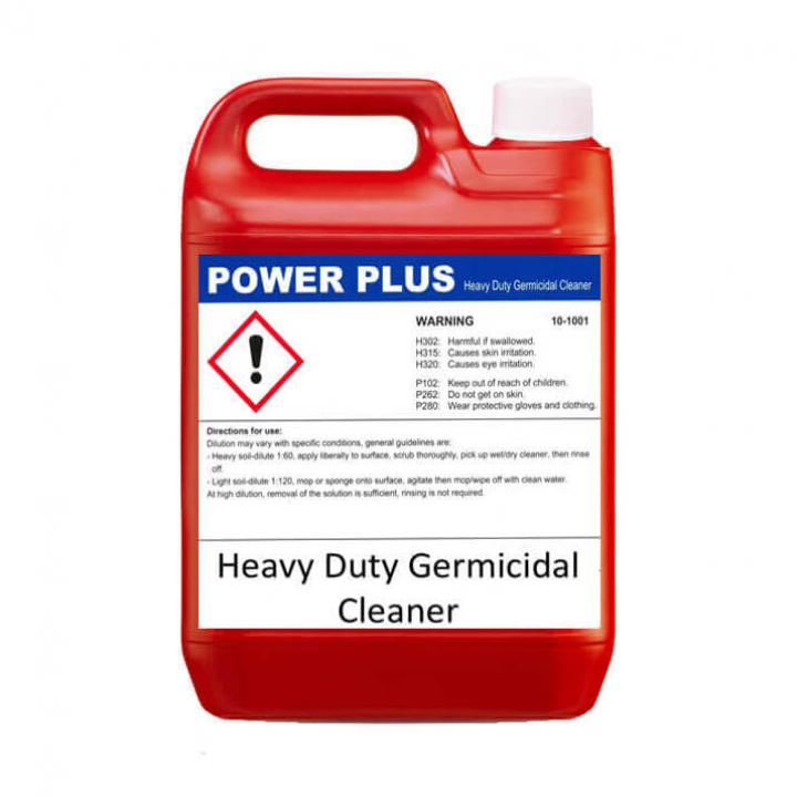 Hóa chất tẩy rửa dầu mỡ đa năng hoạt tính cao Klenco Power Plus 5L