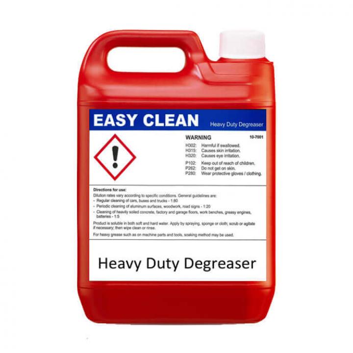 Hóa chất tẩy rửa dầu mỡ Klenco Easy Clean 5L