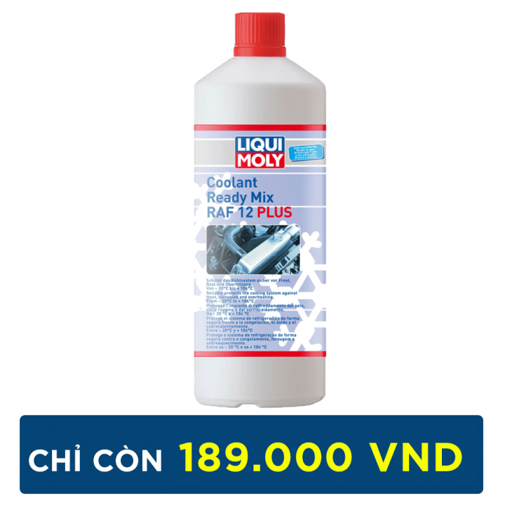Nước làm mát Liqui Moly 21145 (đỏ)