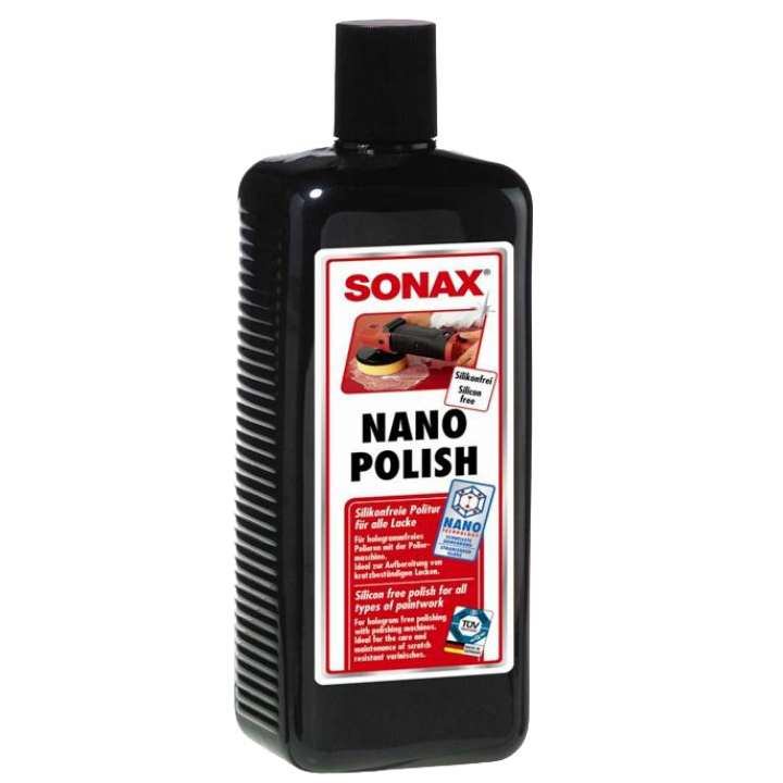 Chất đánh bóng nano bằng máy Sonax 209300