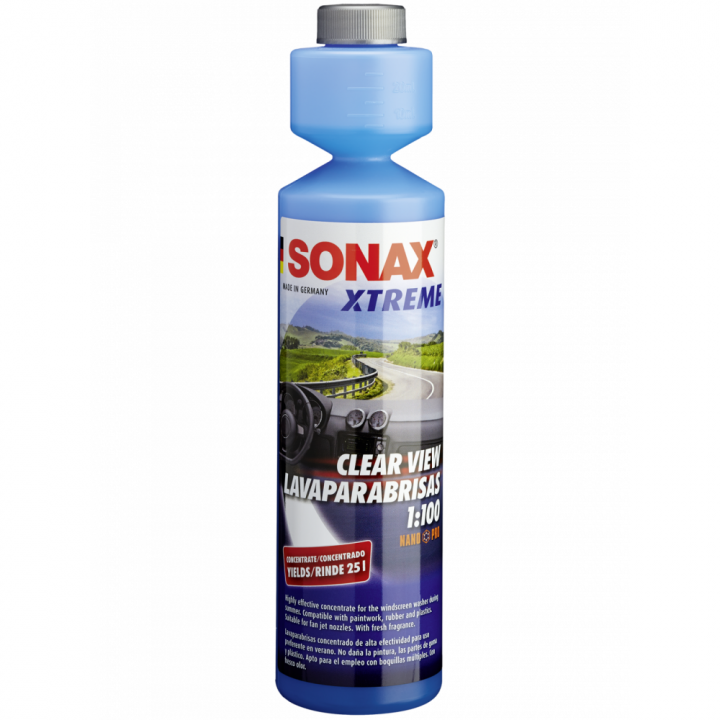 Dung môi rửa sạch làm trong kính lái Sonax xtreme 271141