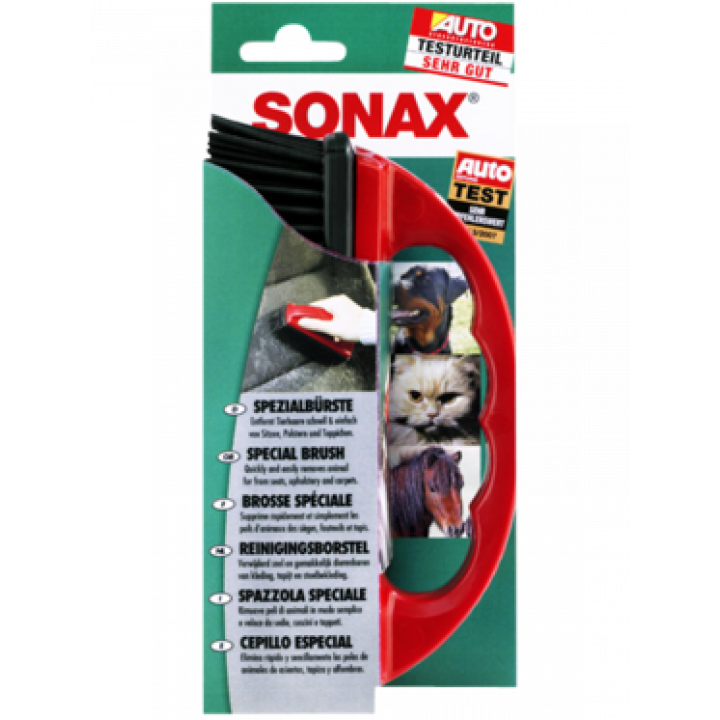 Chổi chải lông vật nuôi trong xe Sonax 491400