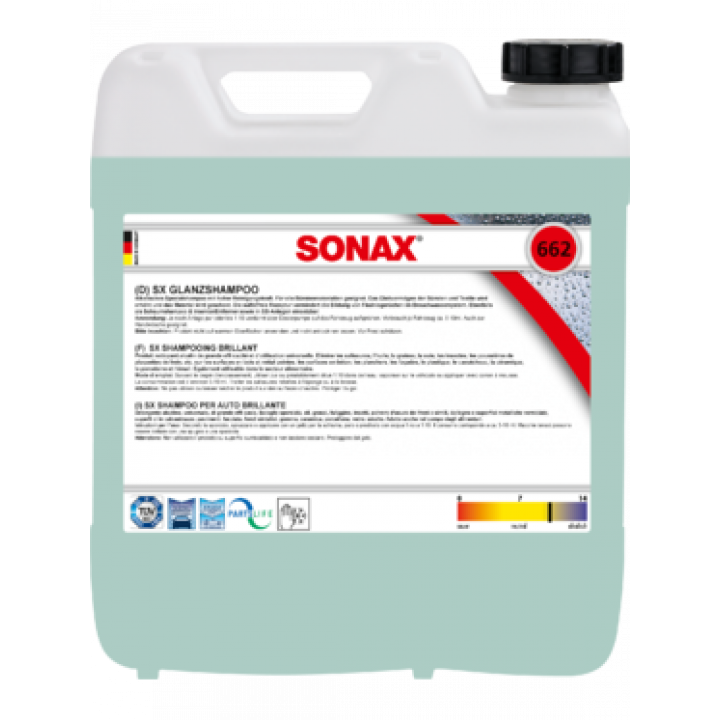 Nước rửa xe cực bóng đậm đặc (tỷ lệ 1:10) Sonax 662600