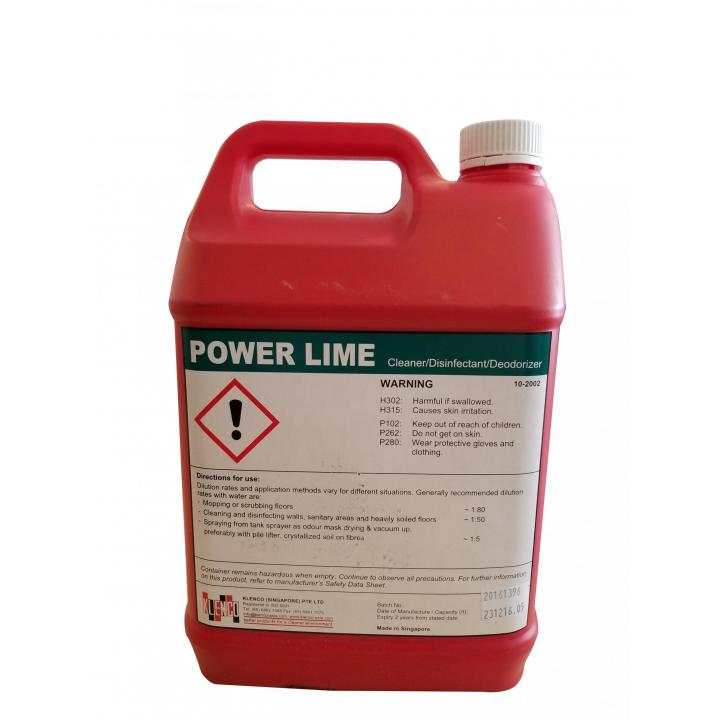 Nước lau sàn đa năng Klenco Power Lime 5L