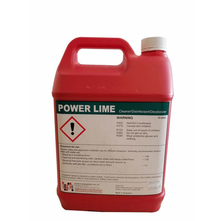 Nước lau sàn đa năng Klenco Power Lime 5L