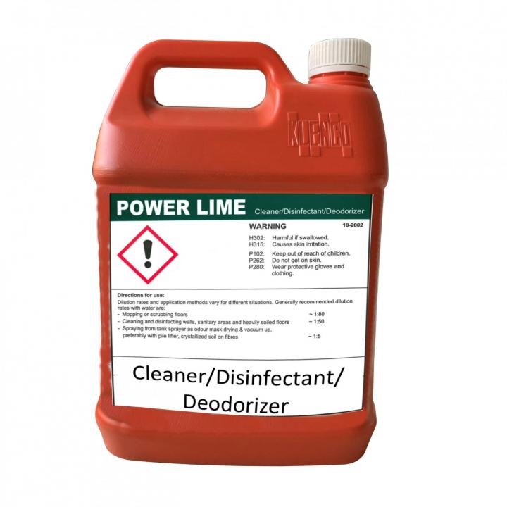 Nước lau sàn đa năng Klenco Power Lime 20L