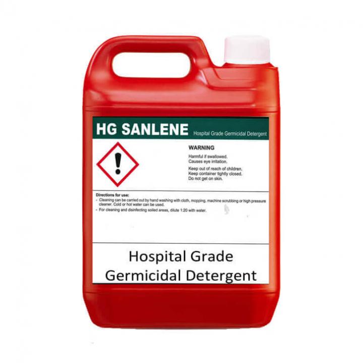Nước lau sàn và khử khuẩn Klenco H.G Sanlene 5L