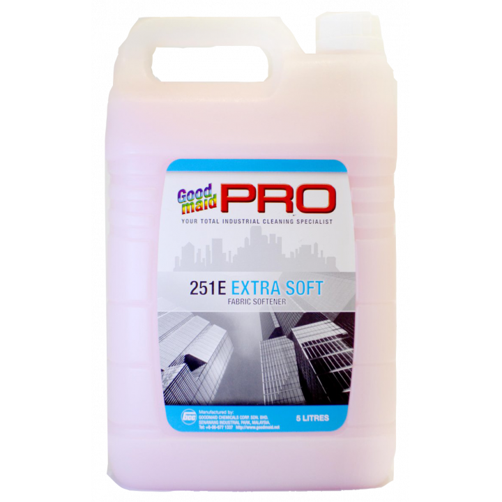 Dung dịch làm mềm vải Goodmaid PRO GMP 251E 5L (Hương hoa hồng)