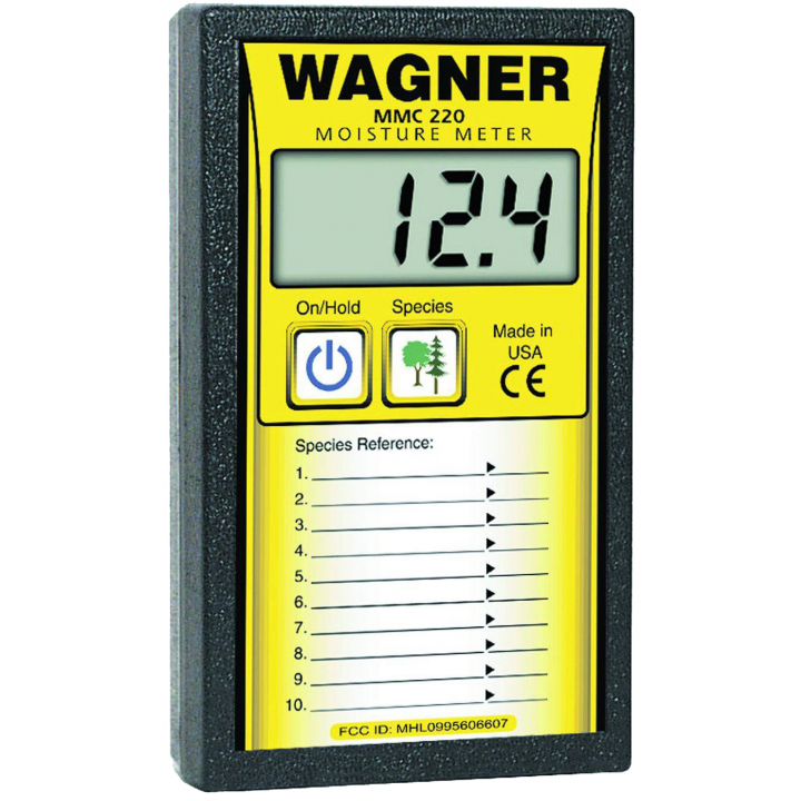 Máy đo độ ẩm gỗ WAGNER MMC220
