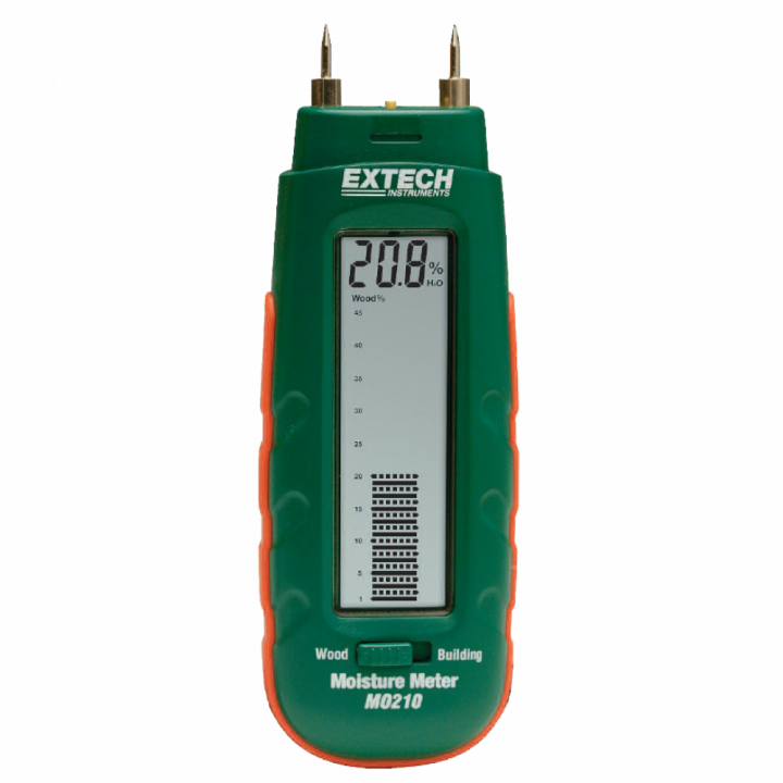 Máy đo độ ẩm vật liệu Extech MO210