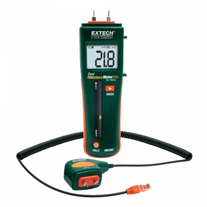 Máy đo độ ẩm vật liệu Extech MO265