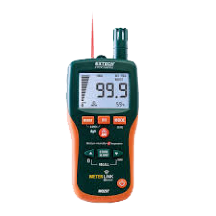 Máy đo độ ẩm vật liệu Extech MO297