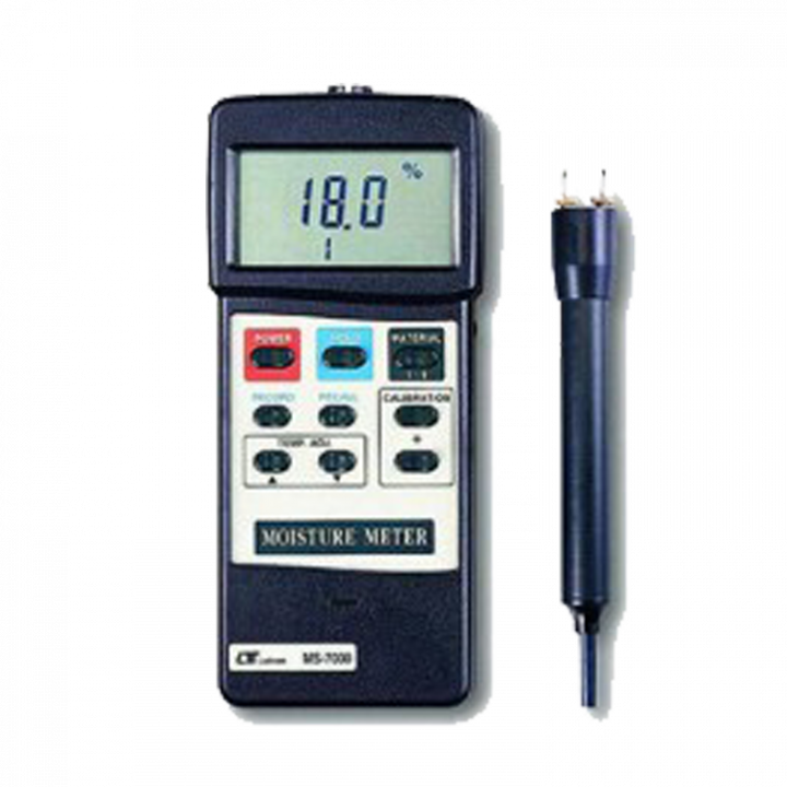 Máy đo độ ẩm vật liệu Lutron MS-7000