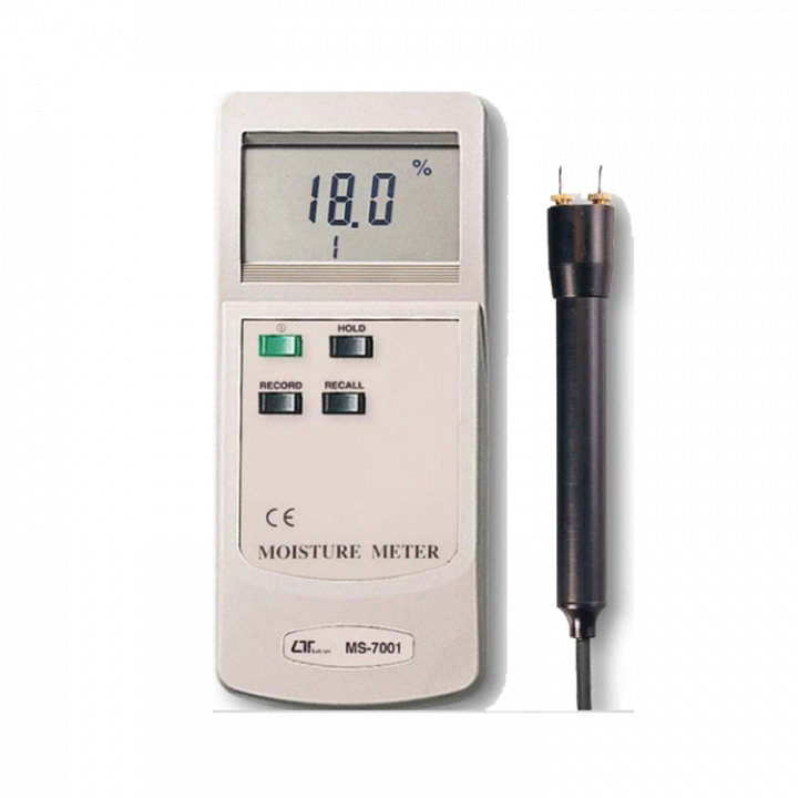 Máy đo độ ẩm vật liệu Lutron MS-7001