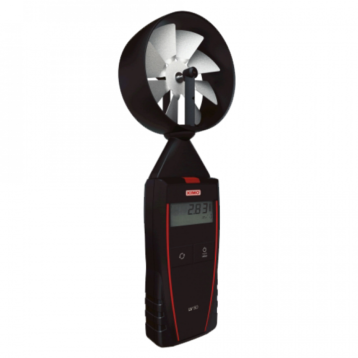 Máy đo tốc độ gió và nhiệt độ Kimo LV 50 24608