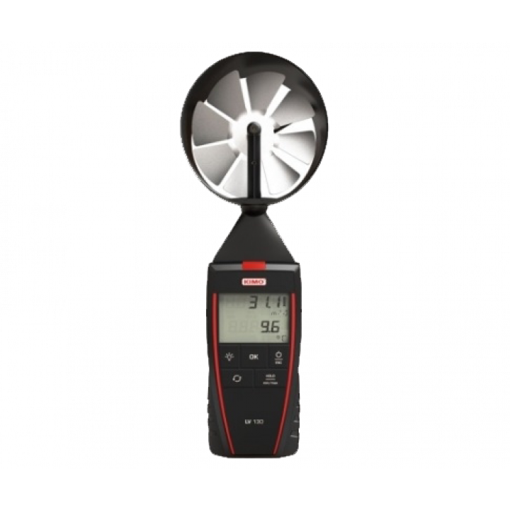 Máy đo tốc độ gió và nhiệt độ Kimo LV 130 24717