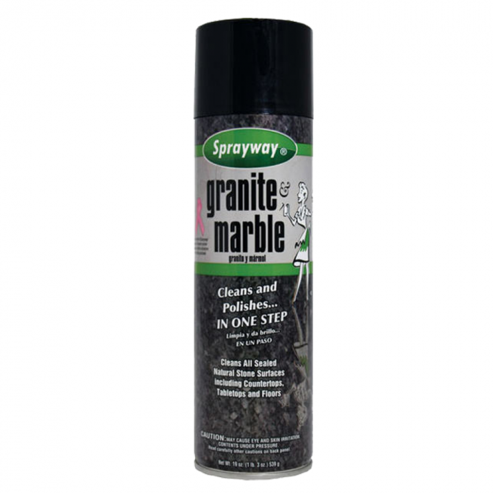 Chai xịt làm sạch sàn đá Granit và cẩm thạch Sprayway 702
