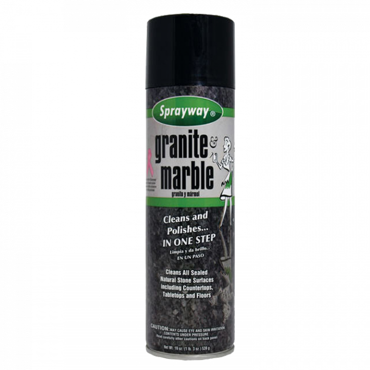 Chai xịt làm sạch sàn đá Granit và cẩm thạch Sprayway 702