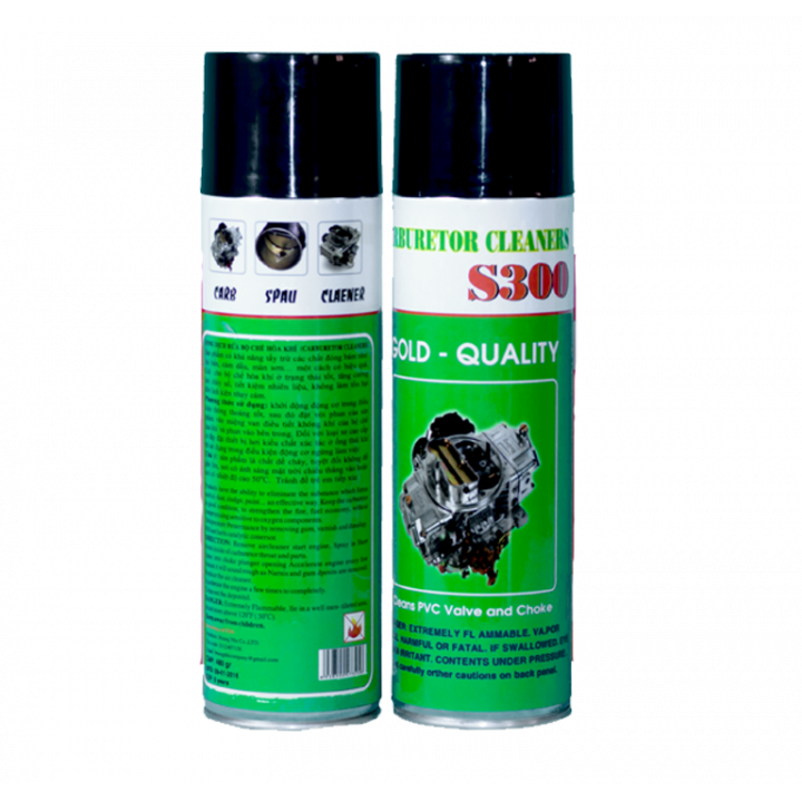Dung dịch rửa bộ chế hòa khí Socare S300 480ml