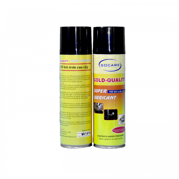 Mỡ bôi trơn cao cấp Socare 480 ml