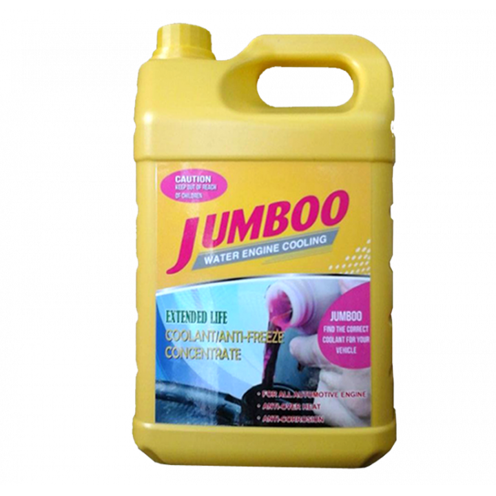 Nước giảm nhiệt Socare Jumboo 4L (Nước Hồng)