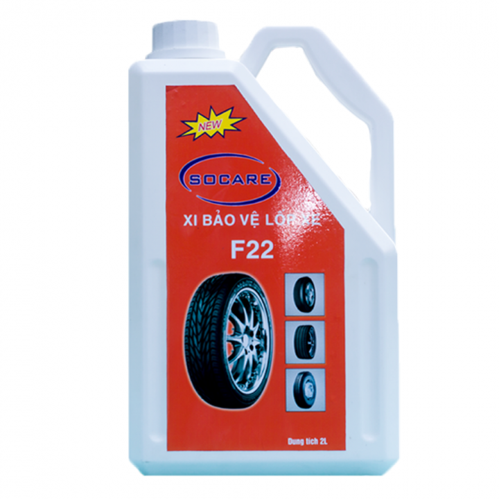 Xi bảo vệ lốp xe Socare F22 2L