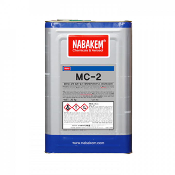 Hóa chất làm sạch máy móc thiết bị công nghiệp Nabakem MC-2
