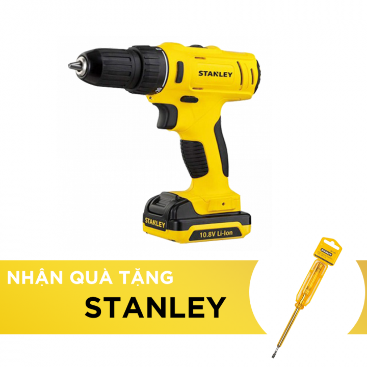Máy khoan vặn vít dùng pin động lực Stanley SCH 12S2