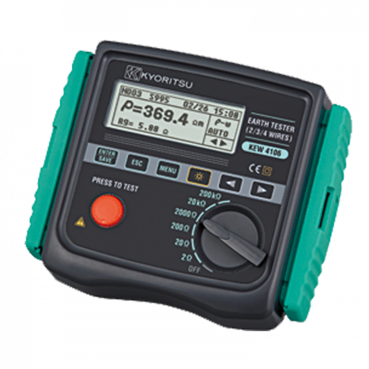 Máy đo điện trở đất và điện trở suất Kyoritsu 4106