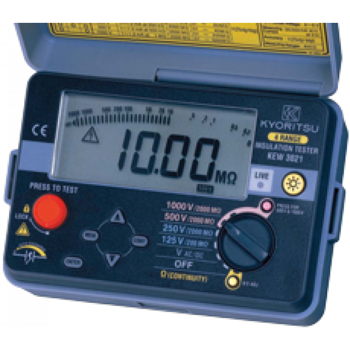 Thiết bị đo điện trở cách điện Kyoritsu 3021A