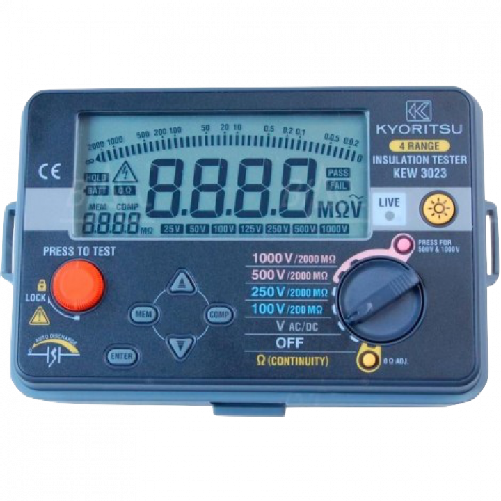 Thiết bị đo điện trở cách điện Kyoritsu 3023A