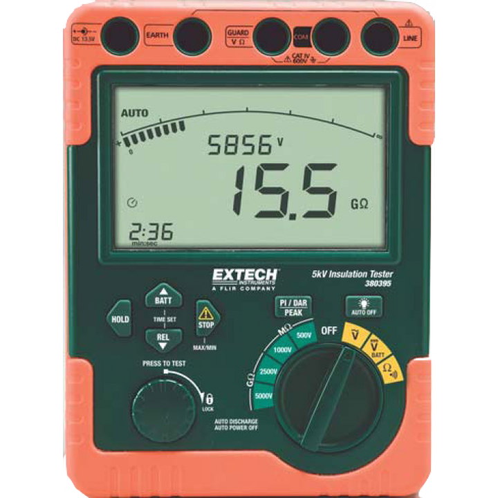 Máy đo điện trở cách điện Extech 380395
