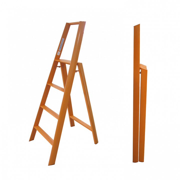 Thang nhôm ghế 4 bậc Advindeq AV304
