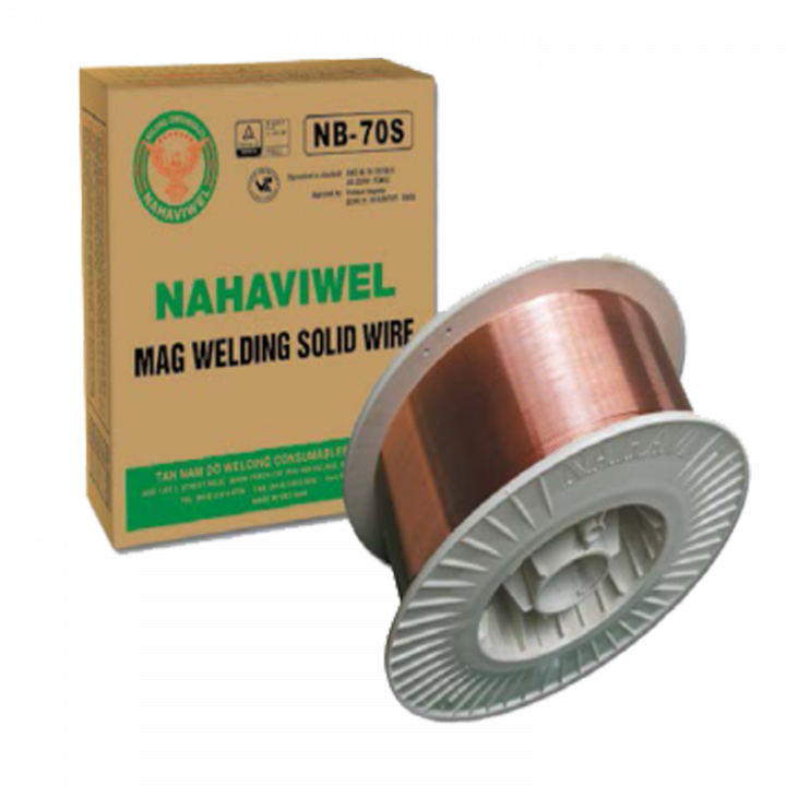 Dây hàn Nahaviwel NB-70S 1.2 -1.6 mm