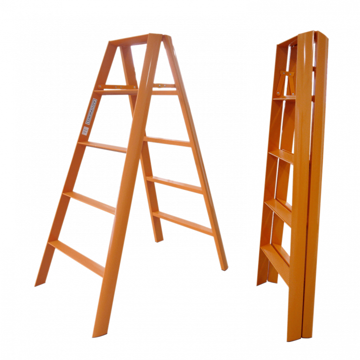 Thang nhôm ghế 5 bậc Advindeq AV305