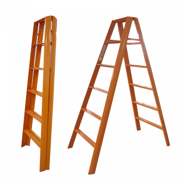 Thang nhôm ghế 6 bậc Advindeq AV306