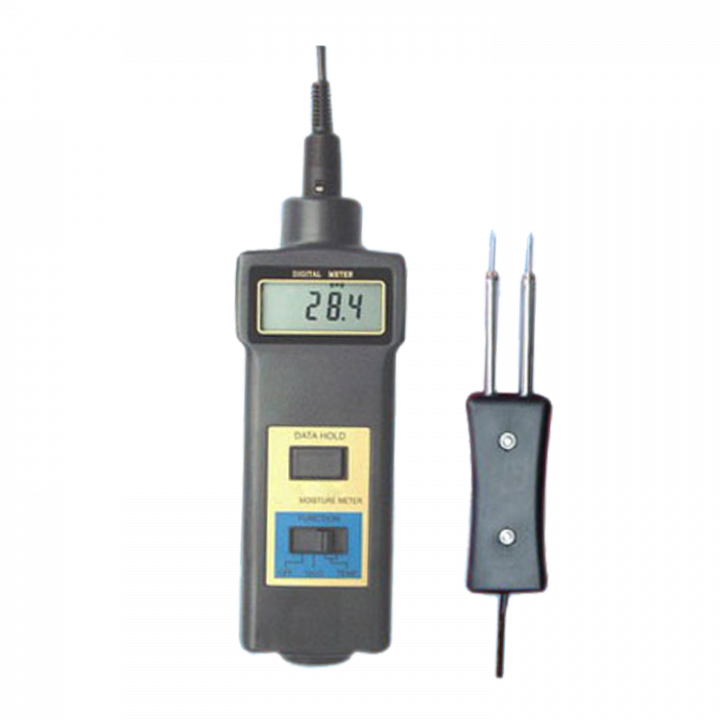 Đồng hồ đo độ ẩm các vật liệu sợi Tiger Direct HMMC7806