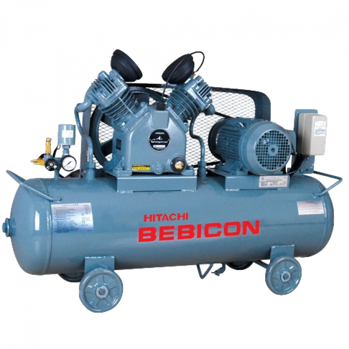 Máy nén khí có dầu Hitachi Bebicon 2.2P-9.5V5A