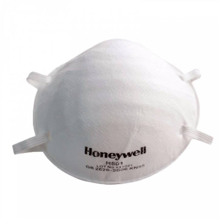 Khẩu trang chống bụi mịn PM2.5 dùng 1 lần Honeywell H801 (hộp 30 cái)