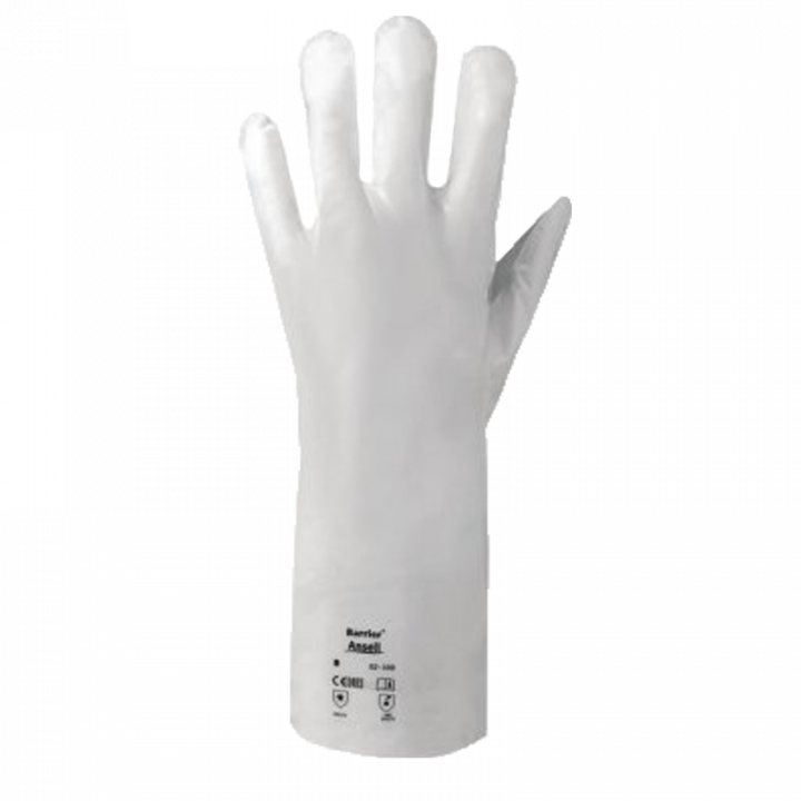 Găng tay chống hóa chất Ansell Barrier 2-100