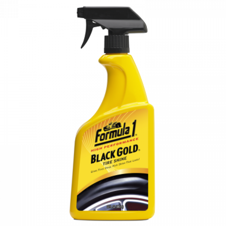 Bảo dưỡng đen và đánh bóng vỏ xe (dạng xịt) - Black Gold Formula 1 TRF1615258