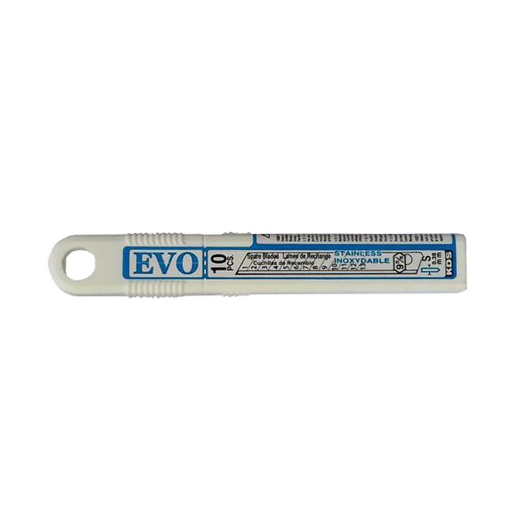 Lưỡi dao Inox cho dao S (Hộp 10 cái) KDS SB-10S EVO