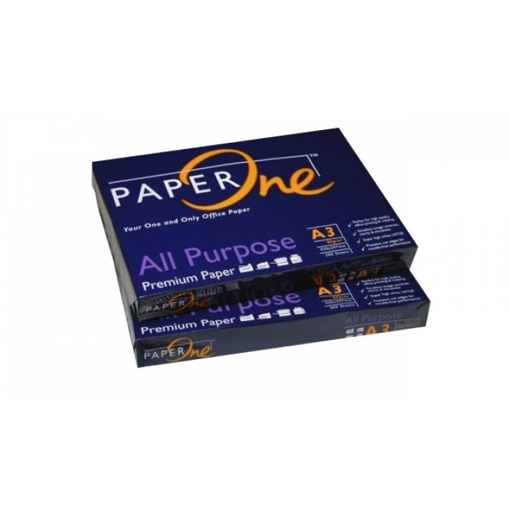 Giấy A3 PaperOne 80 gsm (1 ram)