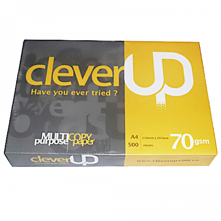 Giấy A4 Clever Up 70 gsm (1 ram)